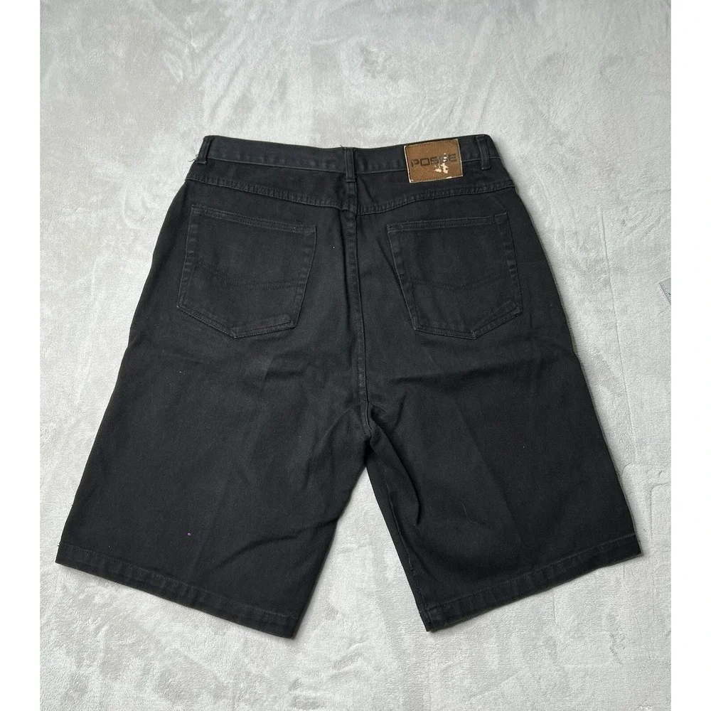Posse‎ Men's Black Short Size 38 100% Cotton